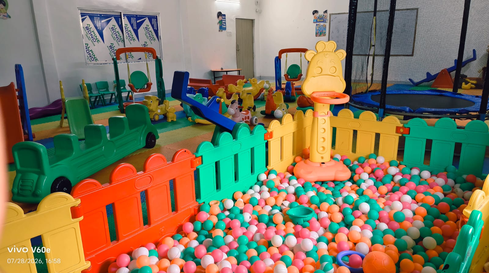 Ball Pool & Activity Corner