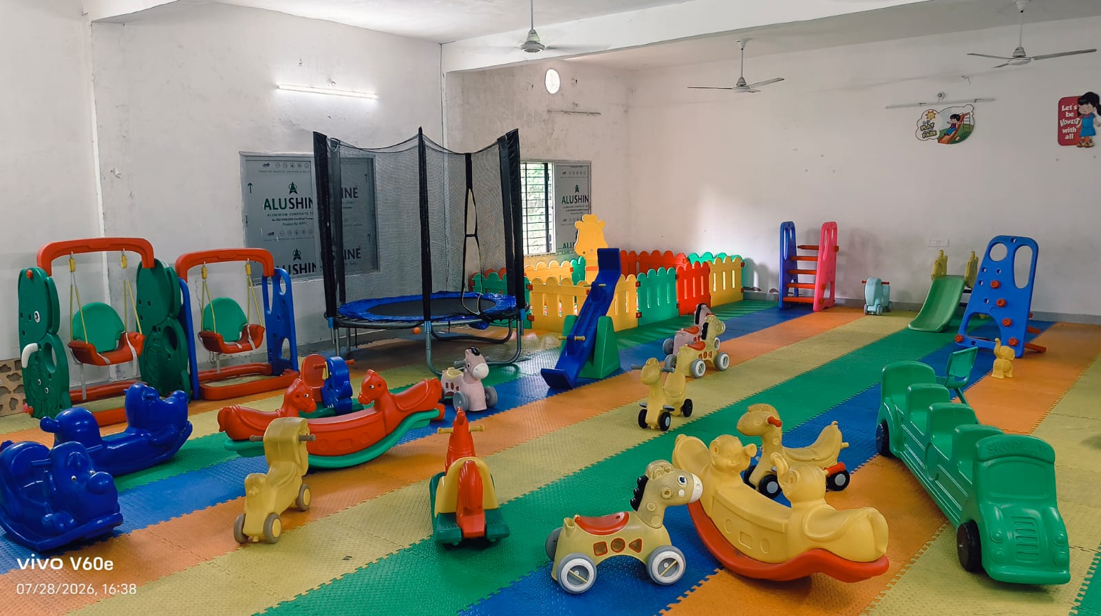 Indoor Play Arena